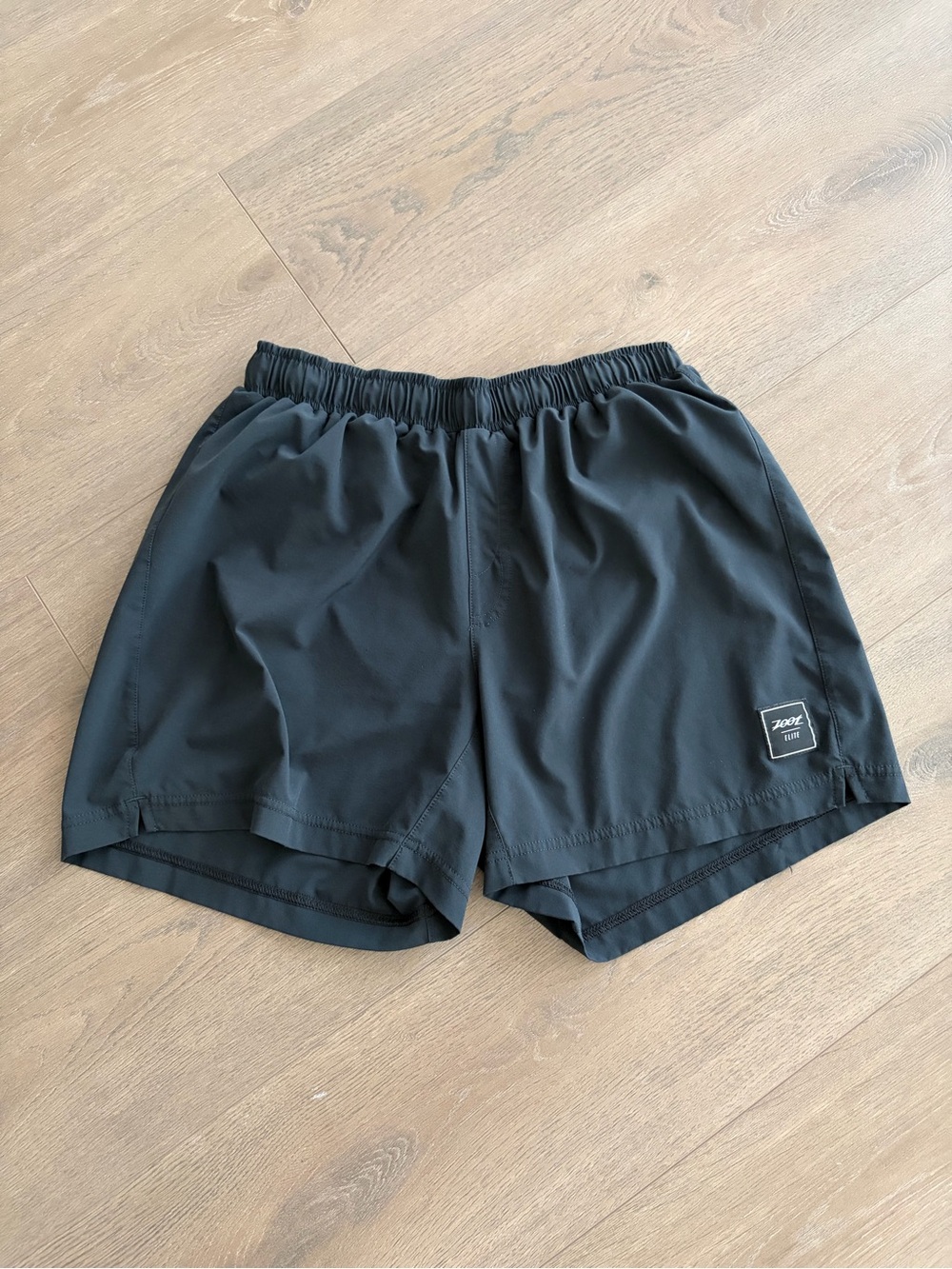 Zoot Men's Elite Run Shorts - Jet Black - Size Medium
